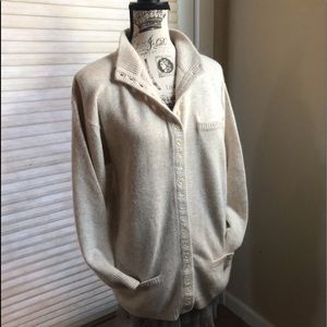 Vintage Axiom Silk/angora cardigan